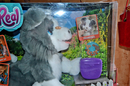 Chien neuf furreal ricky - neuf,
