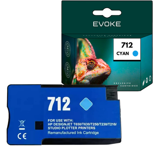 Encre compatible avec 712 - compatible,