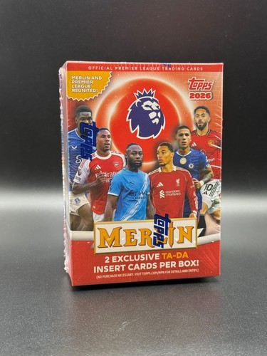 2026 topps merlin premier - 2026,