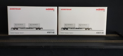 Marklin 47077 wagons - wagons, db