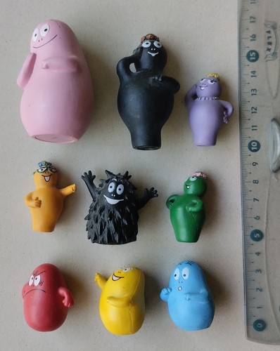 Lot figurines barbapapa - lot,