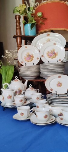 Service vintage fragonard - service,