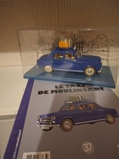 figurine tintin véhicule