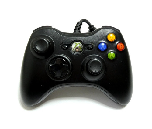 Manette xbox 360 - xbox, filaire