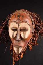 Masque Chokwe Africain Ancien