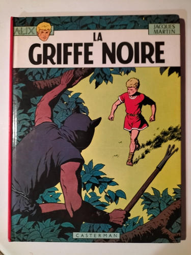 Reedition alix griffe noire - la,