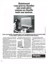 ADVERTISING ADVERTISING 094 1968 DIMPLEX OIL CIRCULATION RADIATOR