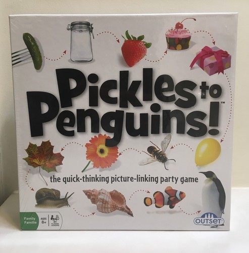 Pickles penguins quick - to,