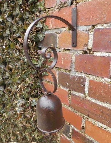 Cloche porte ancienne - cloche,