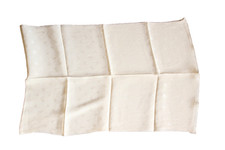 Echarpe en soie plissée