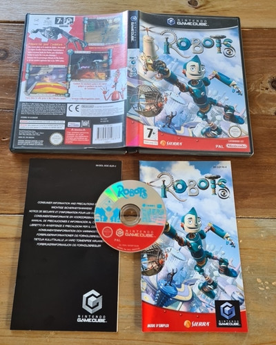 Jeu gamecube robots - gamecube,