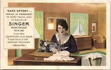 THEMES - ADVERTISING - SINGER sewing machines