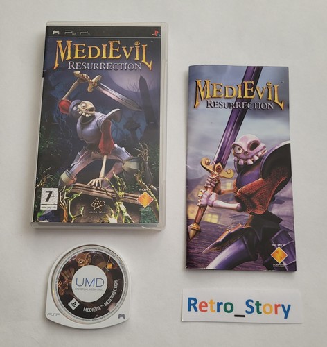Sony psp medievil - -,