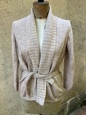 Gilet ancien 1940, en laine