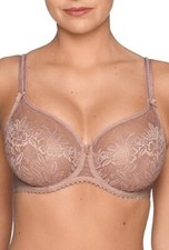 PRIMA DONNA Patine Divine Unlined Seamless Lace Bra, US 30E, UK 30DD, NWOT