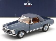 MB Mercedes Benz 230 SL - PAGODE colour: DB387 - 1963 - bluemetallic - NOREV 1:1