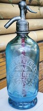 Superbe Siphon Bleu Céleste Syphon Seltz Sifon Maison Rascol à Narbonne 