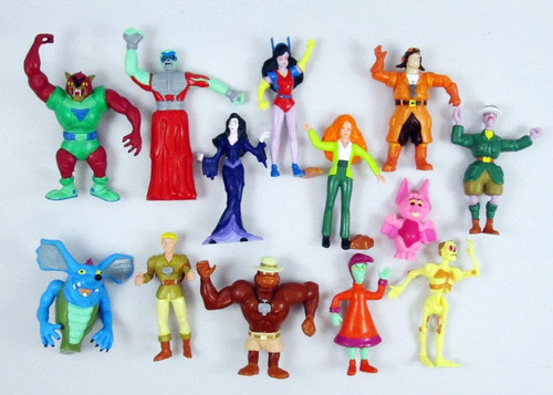 Ghostbusters filmation set - filmation,