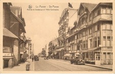 BELGIQUE  LA PANNE  avenue de Dunkerque