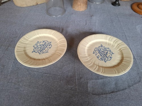 Compotiers bas plat - compotiers, /