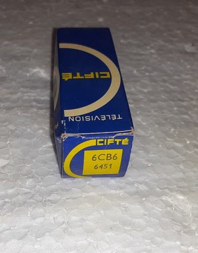 Lampe radio tele 6 cb6 - ou,