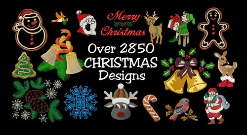 Motifs broderie noël - motifs, de