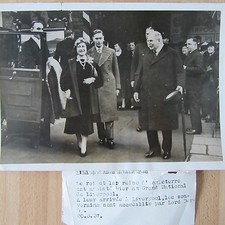 PHOTO DE PRESSE ANGLETERRE