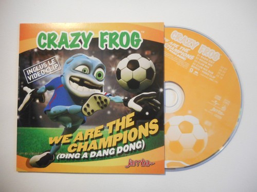 Crazy frog are - frog,