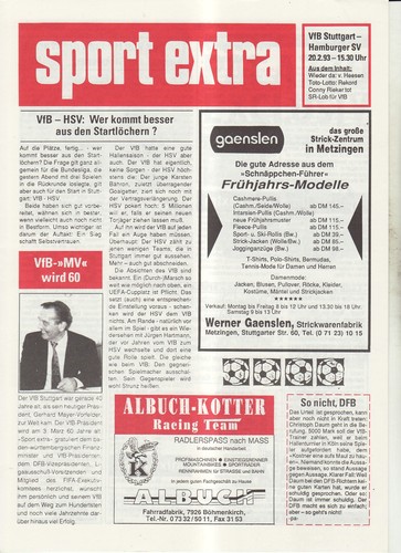 Vfb stuttgart - stuttgart,