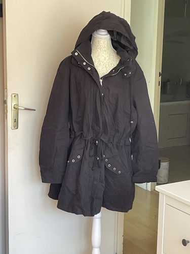 Mode parka femme noire - parka,