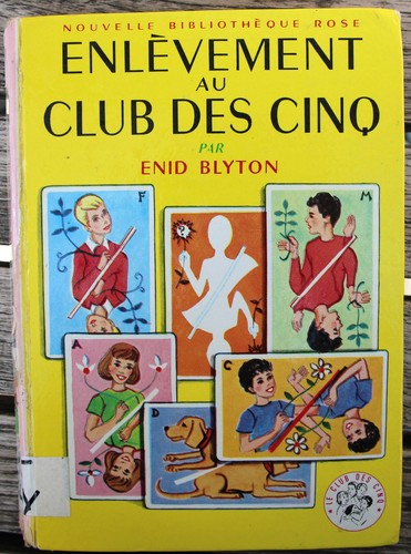 Enlèvement club des cinq - au,