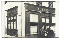 75 CARTE PHOTO PARIS BAR AU