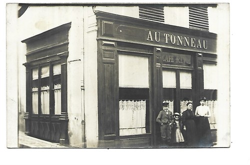 Carte photo paris - photo,