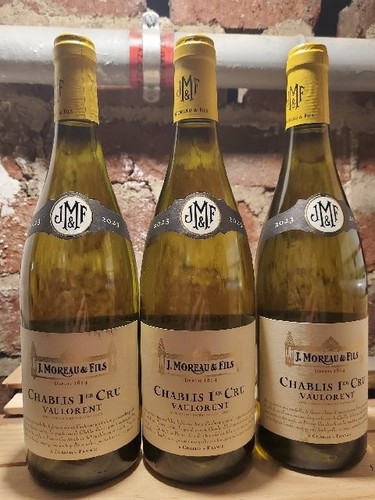 Chablis 1er cru vaulorent - chablis,