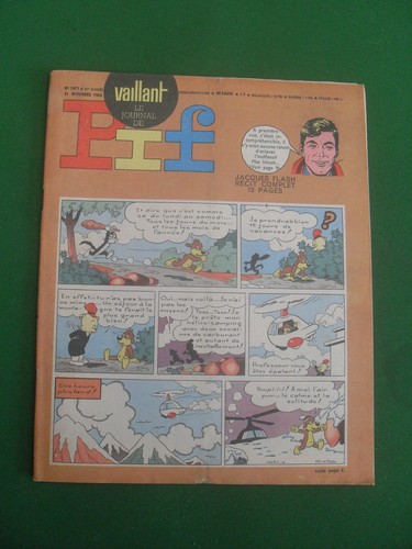 Journal pif vaillant bd - le, de