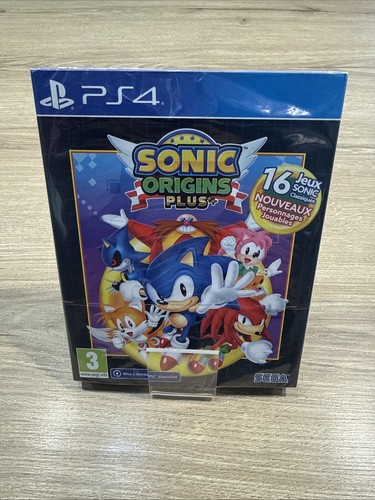 Sonic origins plus - plus, sony