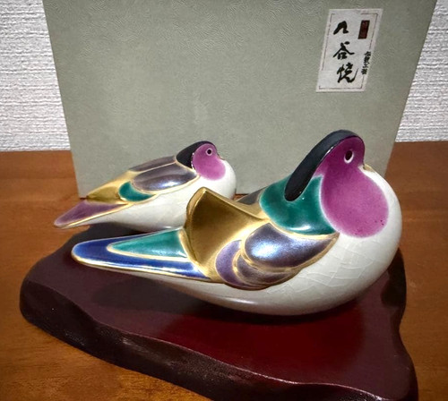 Paire ornement canard - paire, de