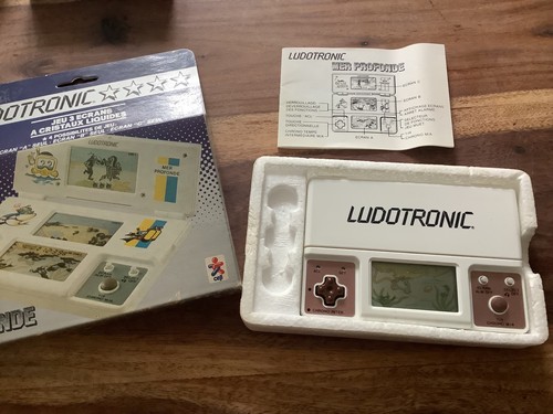 Rare jeu ludotronic - ludotronic, mer