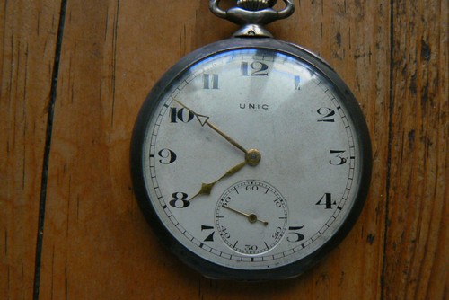 Montre gousset argent - montre,