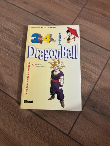 Manga dragon ball - dragon, glénat