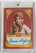 2013 Panini Golden Age Historic Signatures Donna Douglas #DDG Autograph 