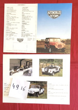 N°4916 / Automobiles CHEYENNE