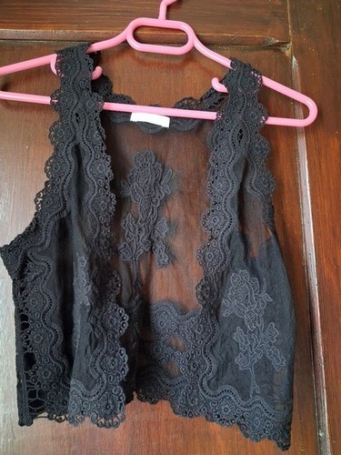 Promod superbe gilet noir