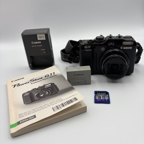 Canon powershot g11 digital - canon,