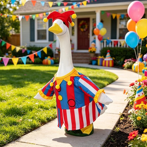 Costume oie clown pour - d'oie,