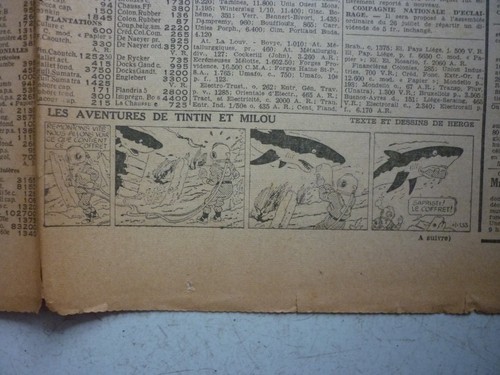 Tintin journal soir num - ,