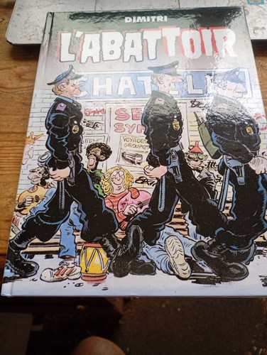 Abattoir dimitri le - l'abattoir,