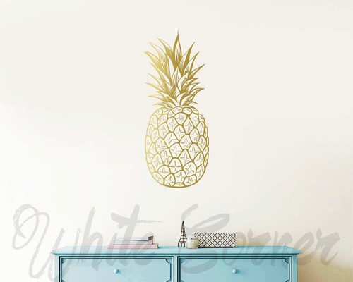 Pineapple wall decals - wall,