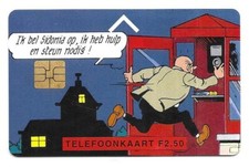 RARE / PHONE CARD - SUSKE & WHISKE BOB & BOBETTE: BD COMICS / PHONECARD