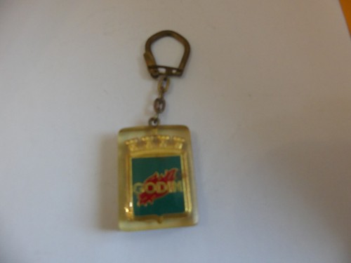 Porte clé poele bois godin - clÉ, a